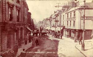 Fore Street Postcards Devonport
